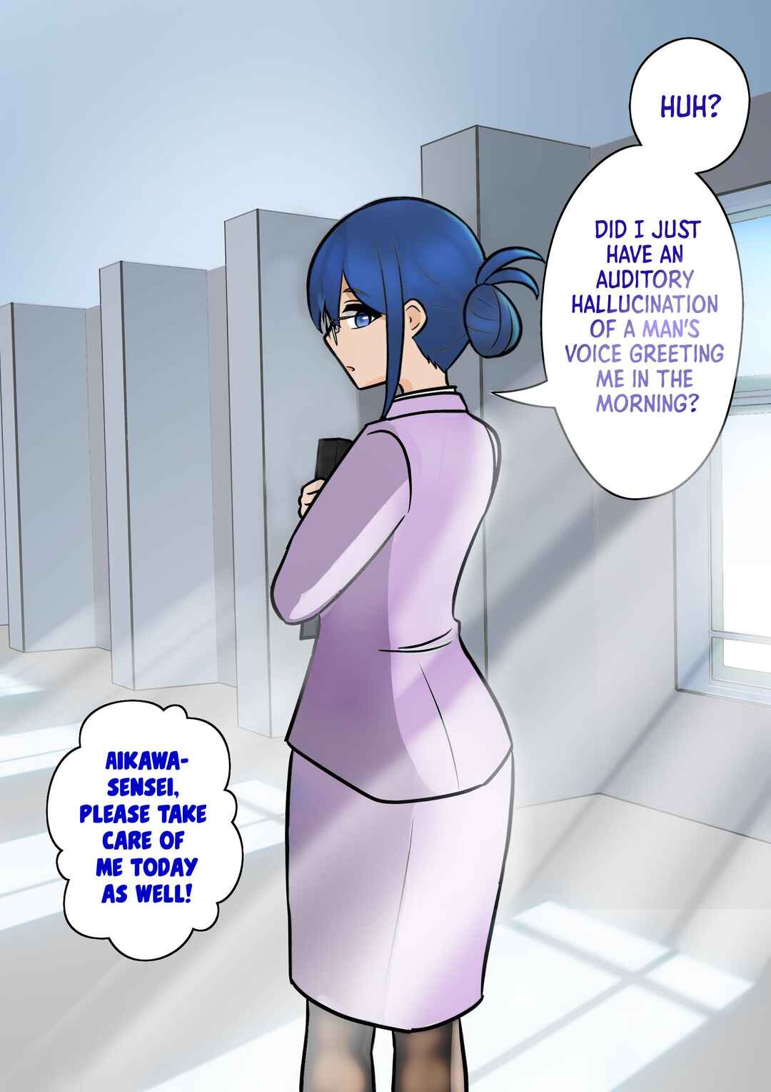 Danjo-hi 1:39 no Heikou Sekai wa Omoi no Hoka Futsuu (Fan Colored) Chapter 100 - Page 2