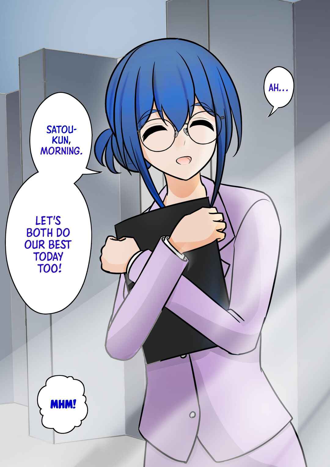Danjo-hi 1:39 no Heikou Sekai wa Omoi no Hoka Futsuu (Fan Colored) Chapter 100 - Page 3