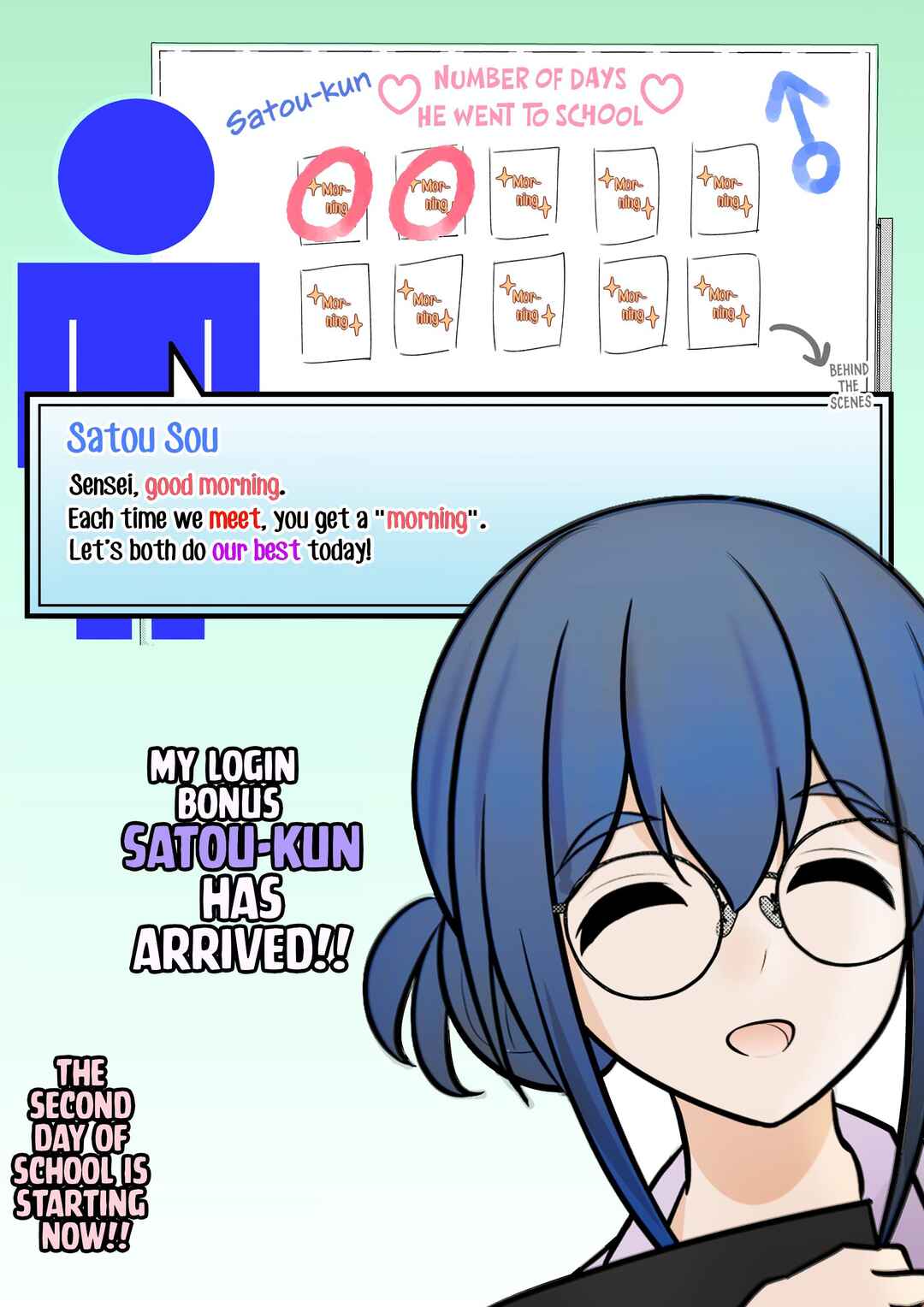 Danjo-hi 1:39 no Heikou Sekai wa Omoi no Hoka Futsuu (Fan Colored) Chapter 100 - Page 4