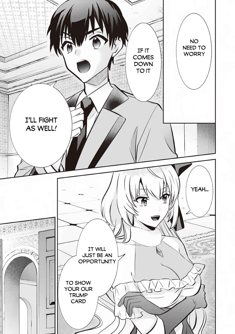 Jimi na Kensei wa Sore Demo Saikyou desu Chapter 77 - Page 12