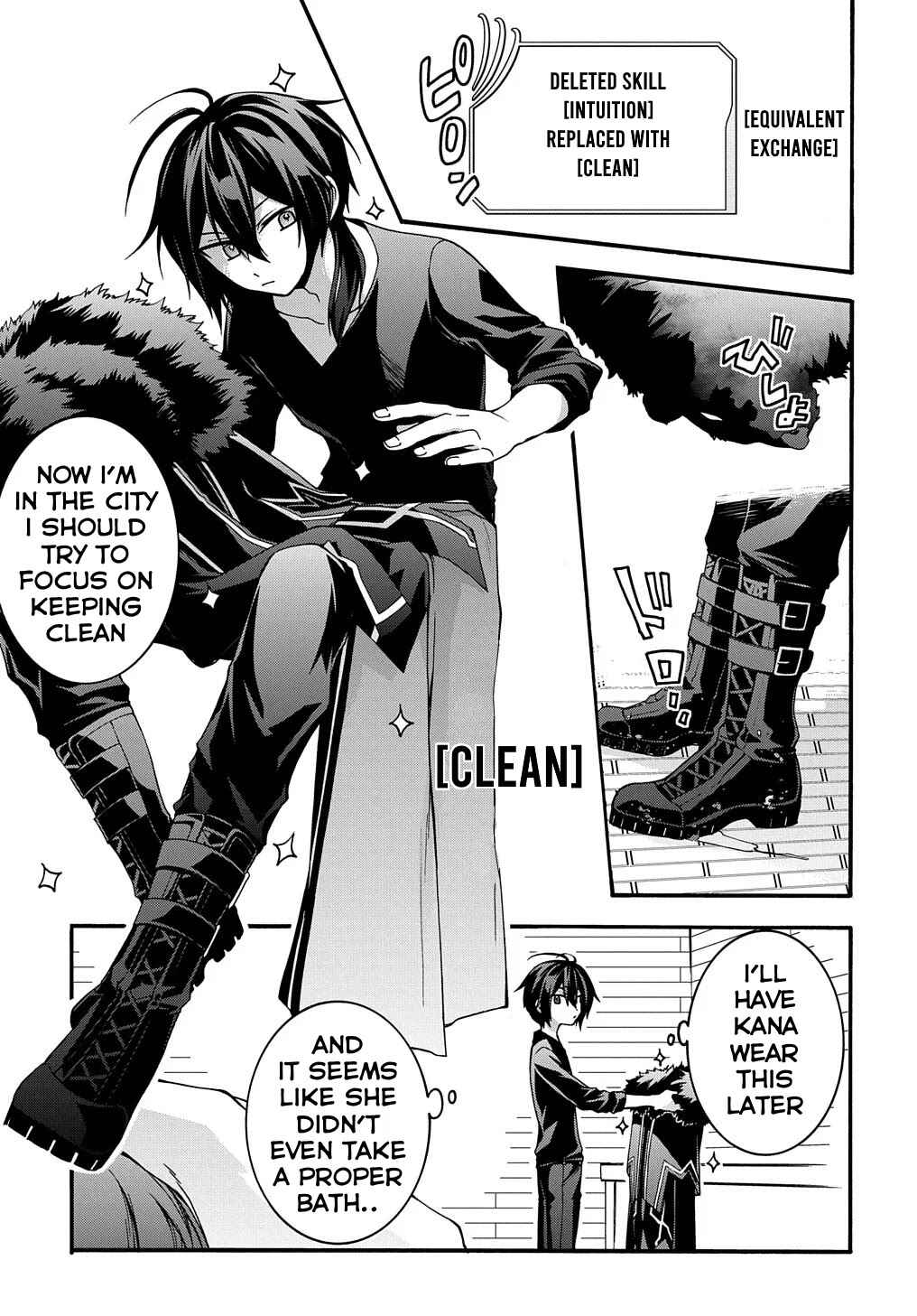 Garbage Brave: Isekai ni Shoukan Sare Suterareta Yuusha no Fukushuu Monogatari Chapter 7 - Page 2