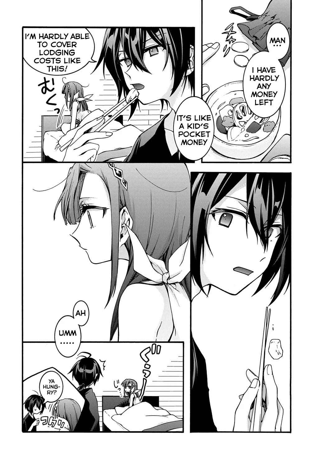 Garbage Brave: Isekai ni Shoukan Sare Suterareta Yuusha no Fukushuu Monogatari Chapter 7 - Page 23