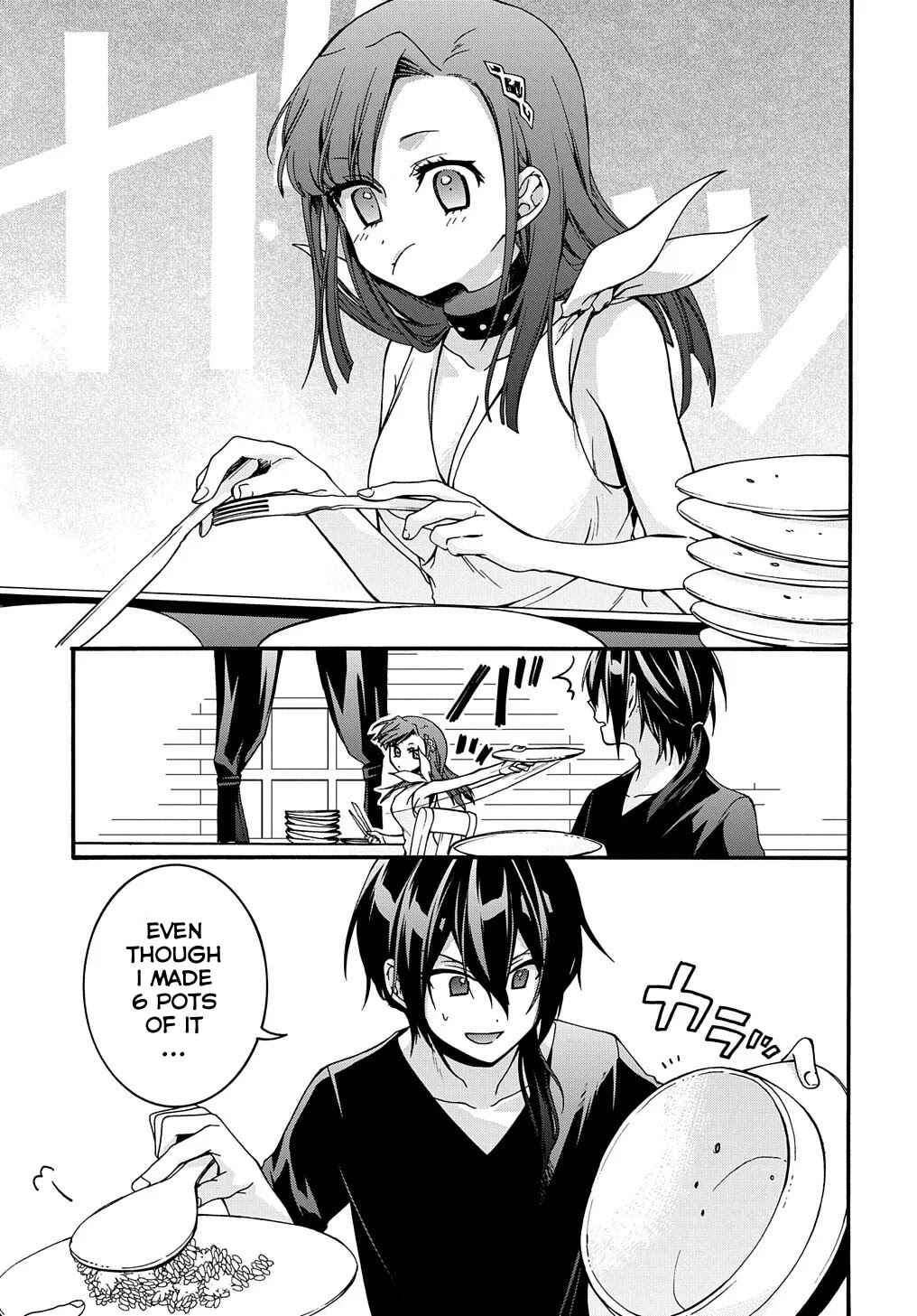 Garbage Brave: Isekai ni Shoukan Sare Suterareta Yuusha no Fukushuu Monogatari Chapter 7 - Page 24