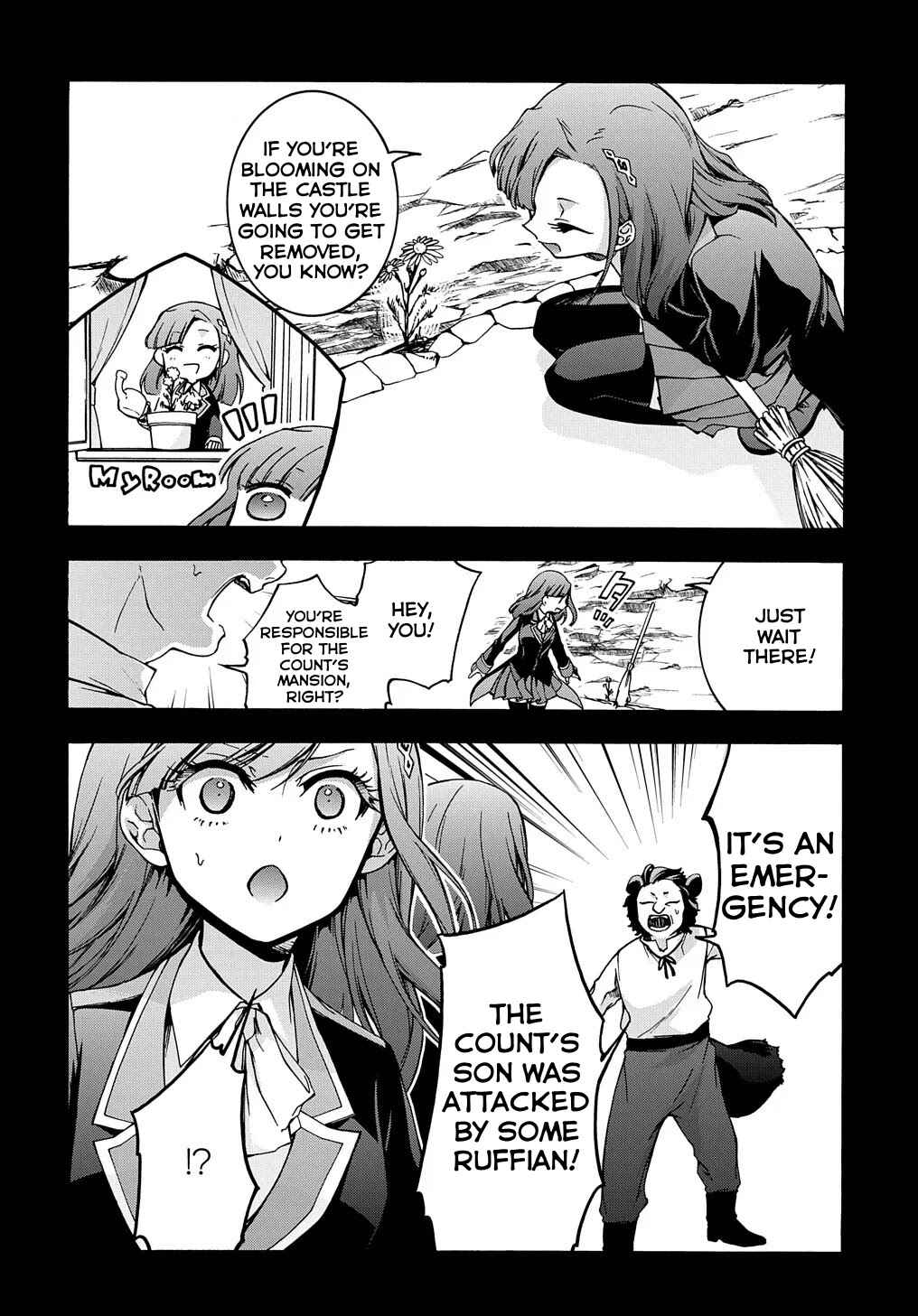 Garbage Brave: Isekai ni Shoukan Sare Suterareta Yuusha no Fukushuu Monogatari Chapter 7 - Page 7