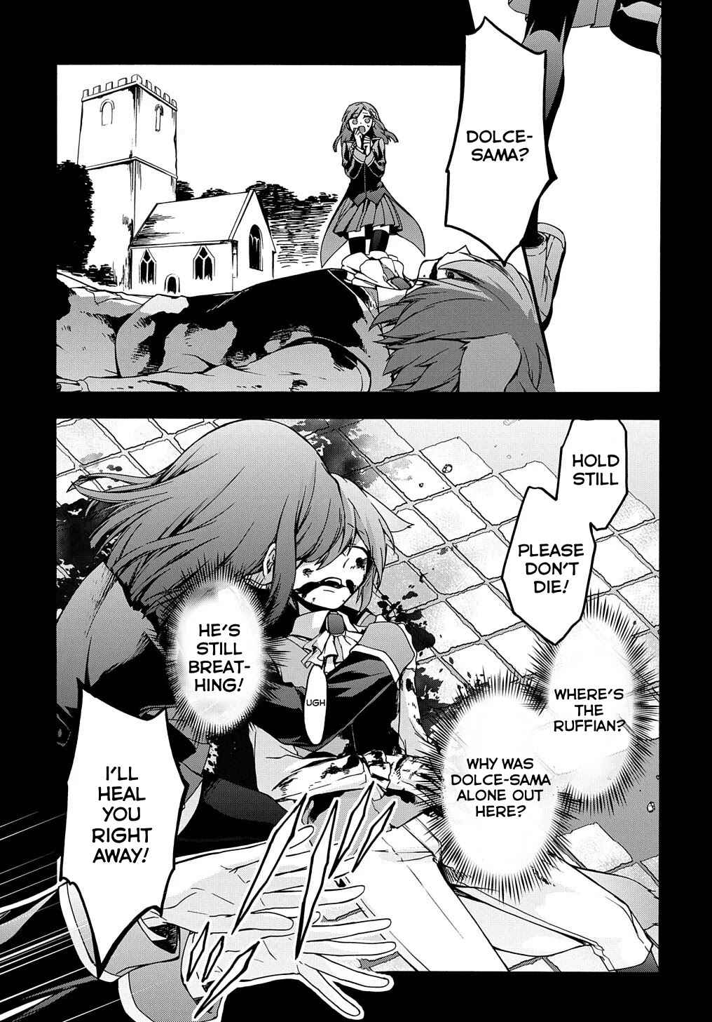 Garbage Brave: Isekai ni Shoukan Sare Suterareta Yuusha no Fukushuu Monogatari Chapter 7 - Page 8