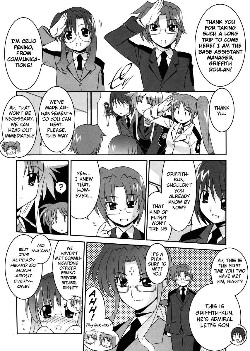 Mahou Shoujo Lyrical Nanoha StrikerS the Comics Chapter 1 - Page 14
