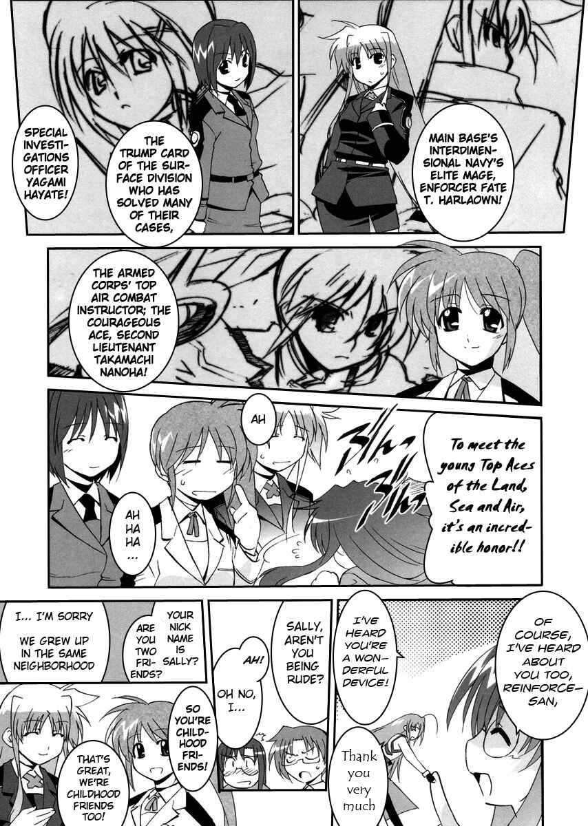 Mahou Shoujo Lyrical Nanoha StrikerS the Comics Chapter 1 - Page 15