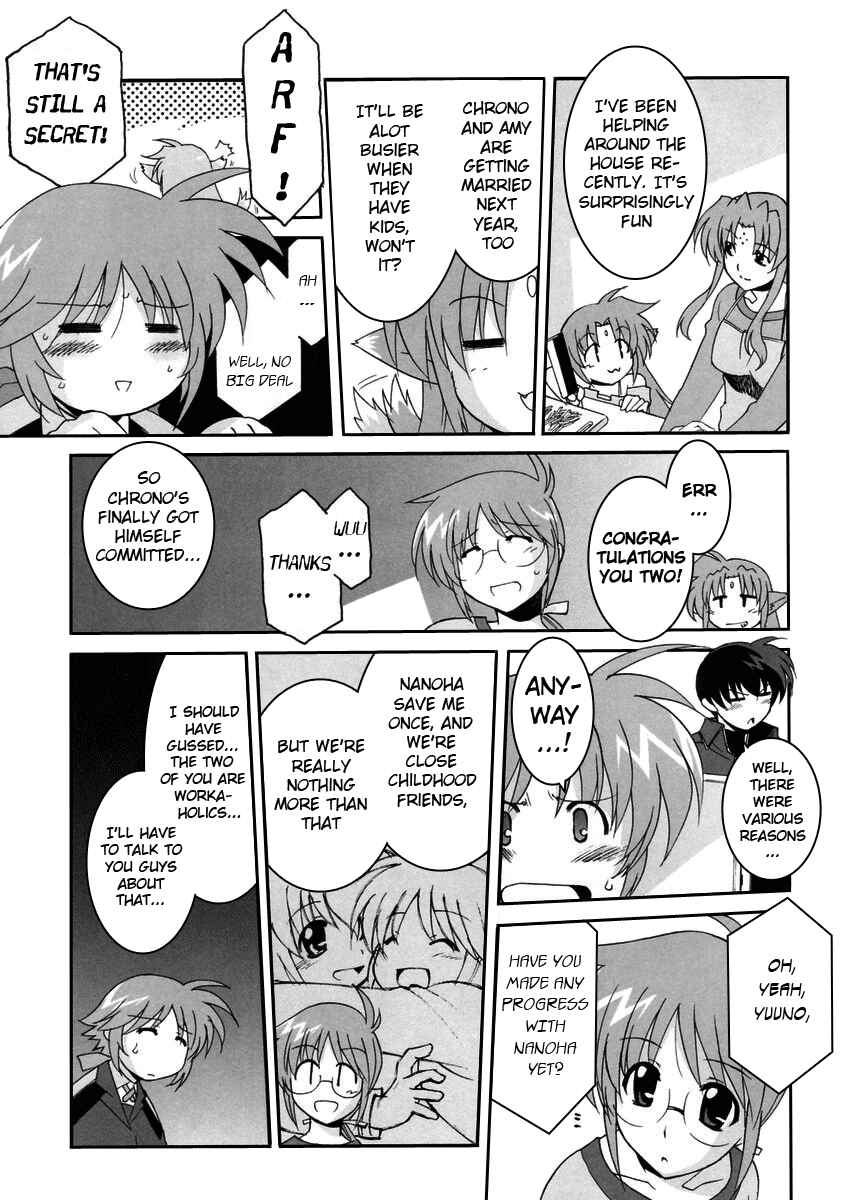 Mahou Shoujo Lyrical Nanoha StrikerS the Comics Chapter 1 - Page 17