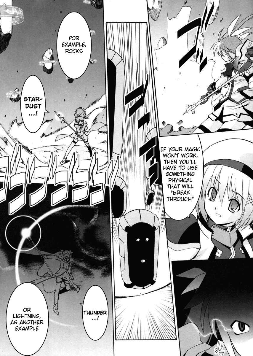 Mahou Shoujo Lyrical Nanoha StrikerS the Comics Chapter 1 - Page 26