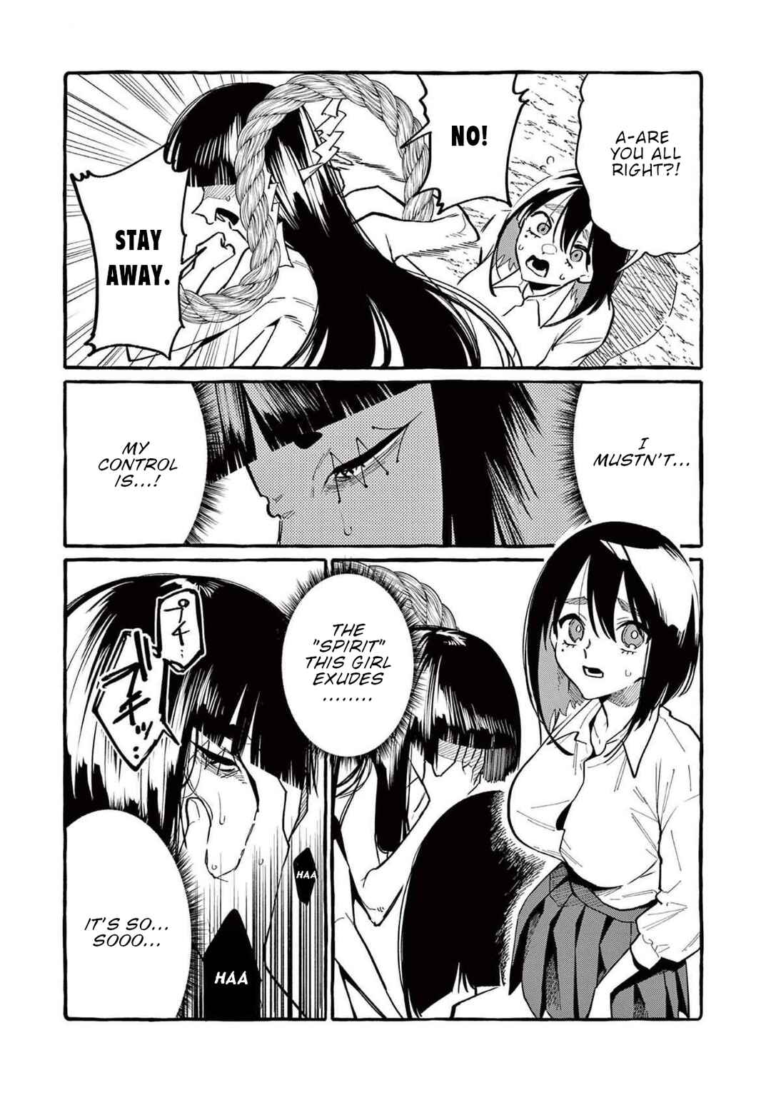 Ushiro no Shoumen Kamui-san Chapter 65 - Page 8