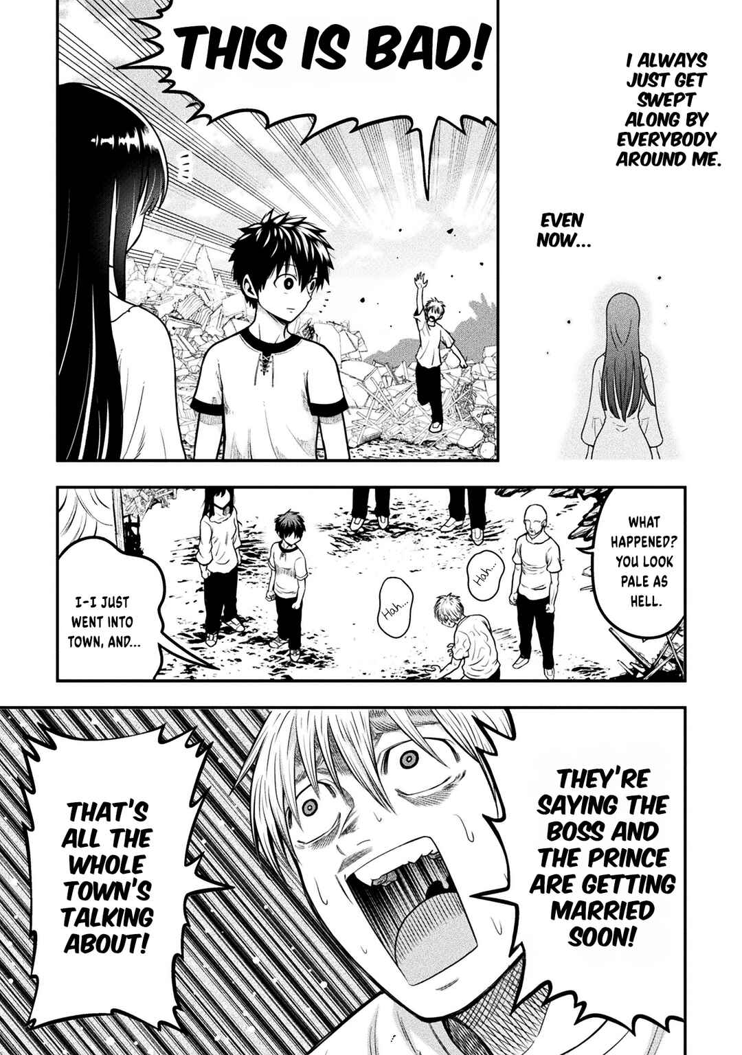 Yankee Akuyaku Reijou - Tensei Tenka Yuiga Dokuson Chapter 16 - Page 12
