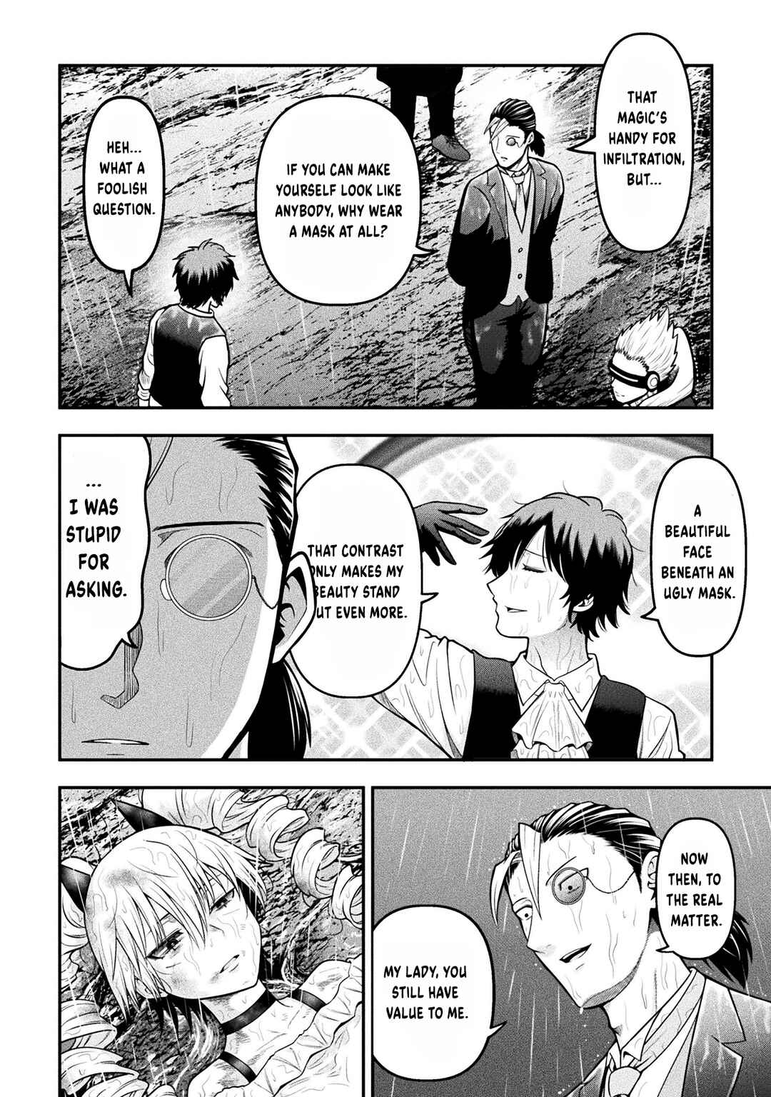 Yankee Akuyaku Reijou - Tensei Tenka Yuiga Dokuson Chapter 16 - Page 5