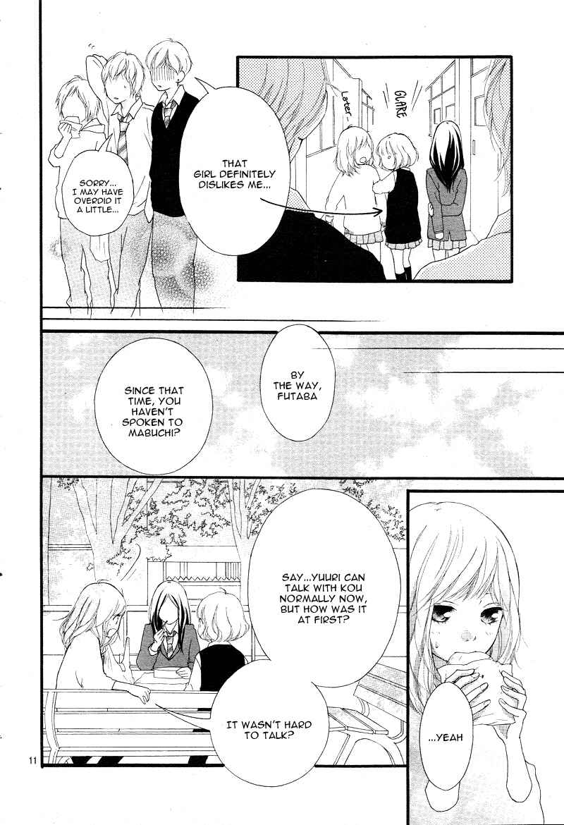 Ao Haru Ride Chapter 24 - Page 13