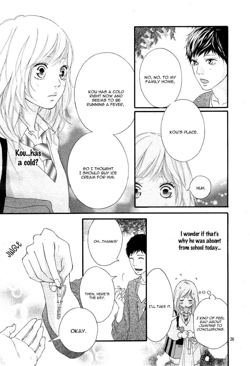 Ao Haru Ride Chapter 24 - Page 28