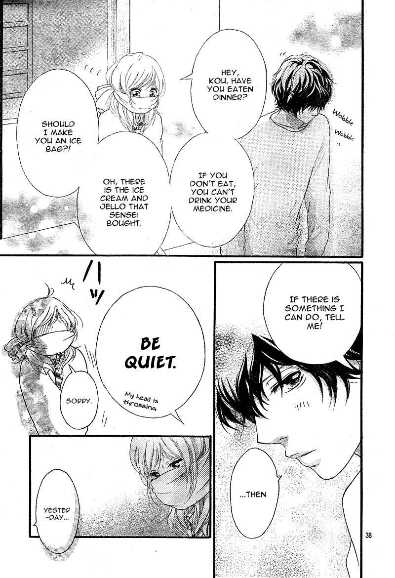 Ao Haru Ride Chapter 24 - Page 40