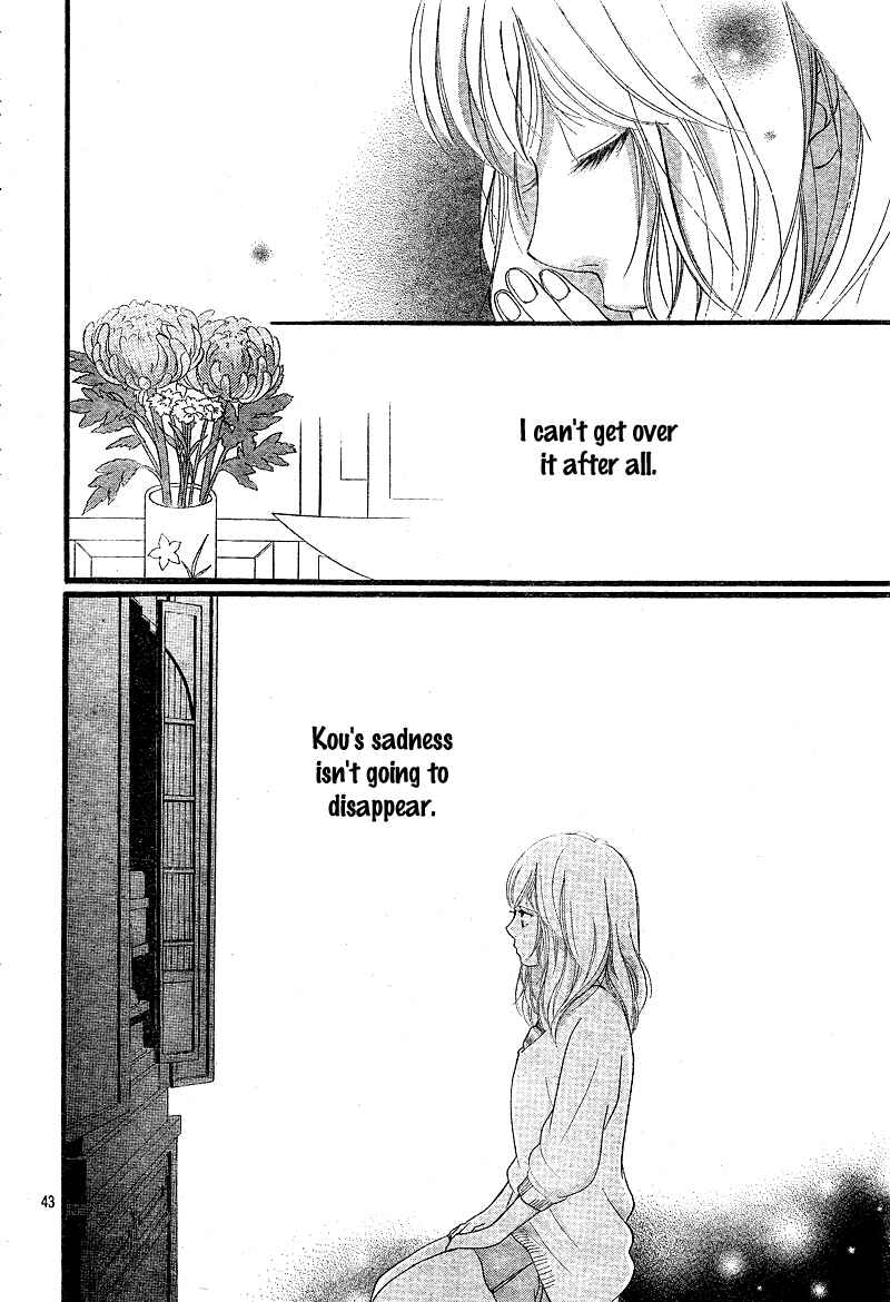 Ao Haru Ride Chapter 24 - Page 45