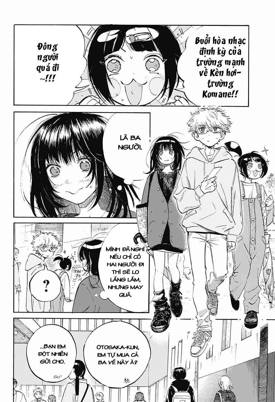 Ame to Umi Chapter 4 - Page 10