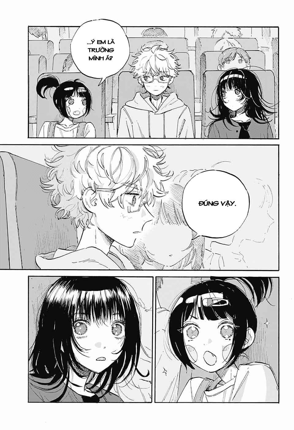 Ame to Umi Chapter 4 - Page 13
