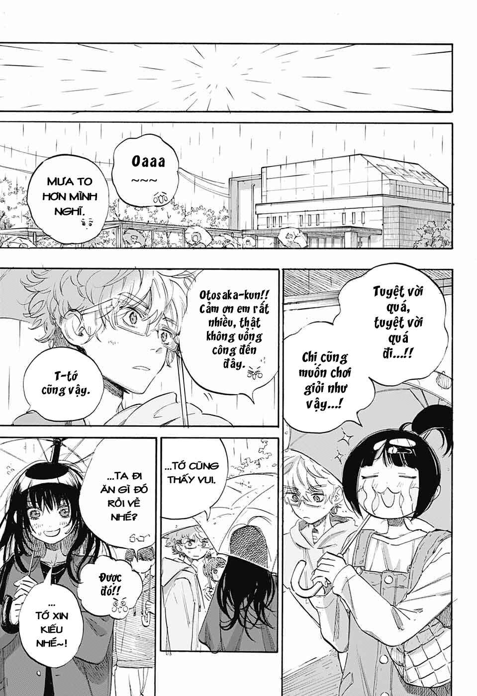 Ame to Umi Chapter 4 - Page 23