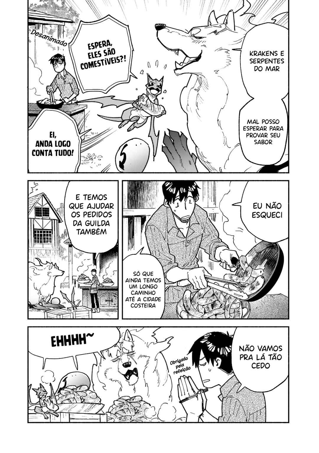 Tondemo Skill de Isekai Hourou Meshi Chapter 53.1 - Page 6