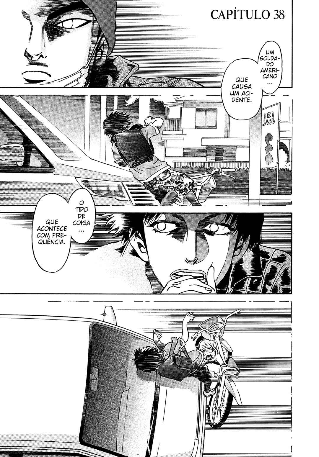 Kiichi VS Chapter 38 - Page 1