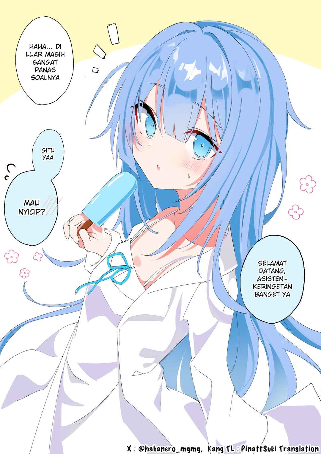 Hakase, Onnanoko ni Naru Chapter 19 - Page 1