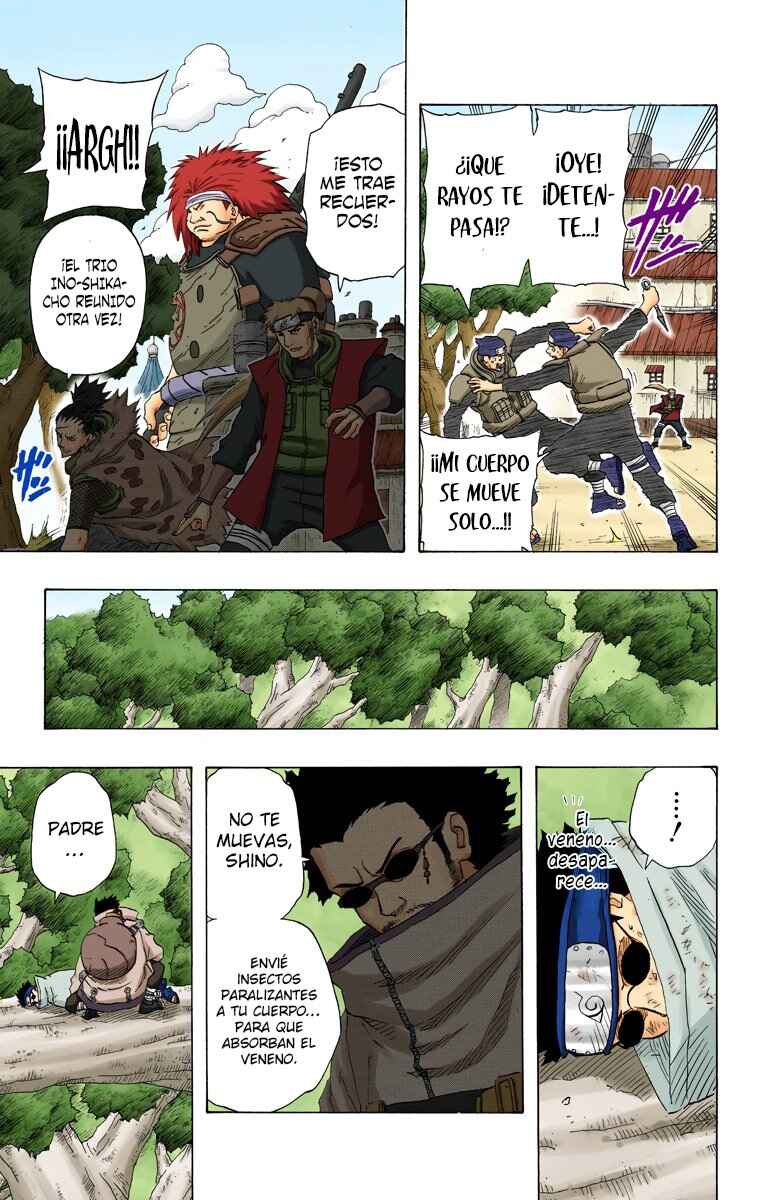 Naruto (Official Colored) Chapter 137 - Page 11