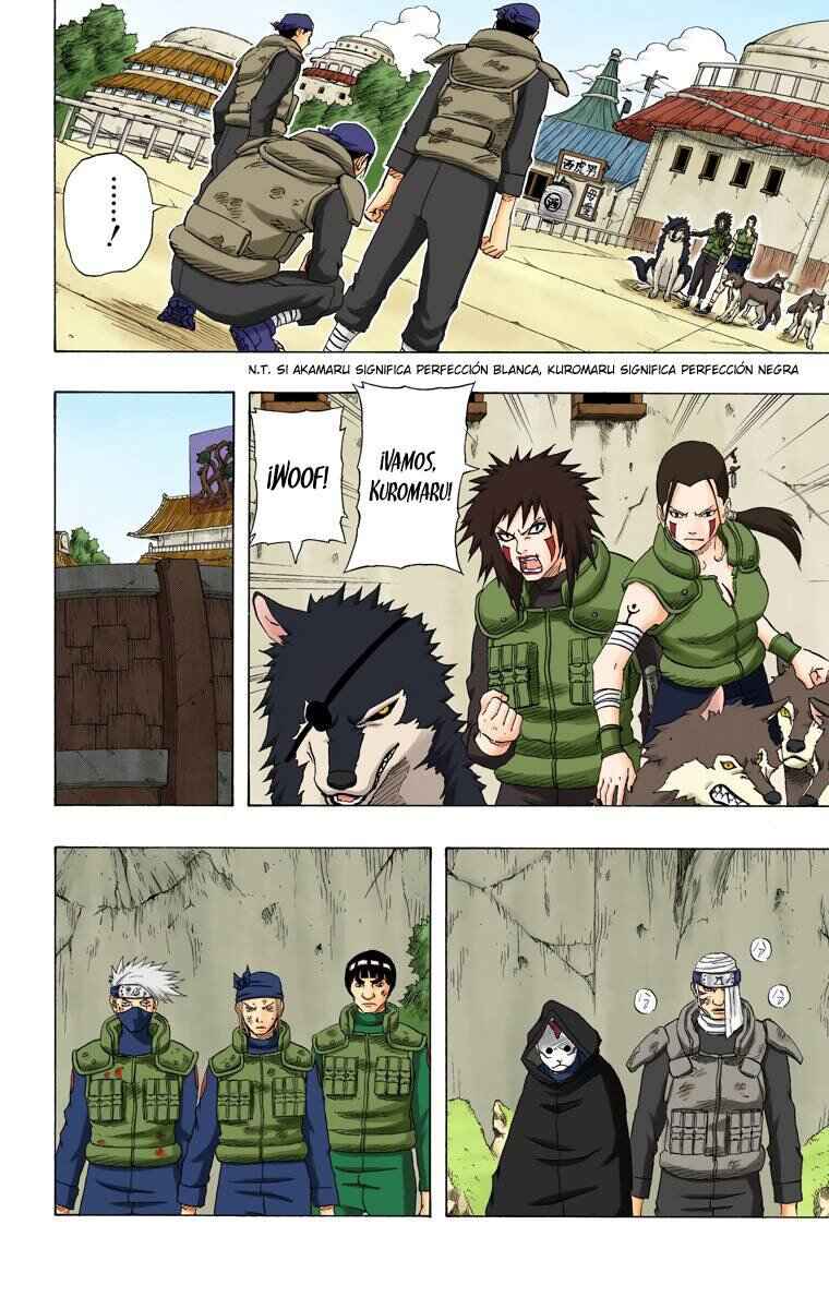 Naruto (Official Colored) Chapter 137 - Page 12