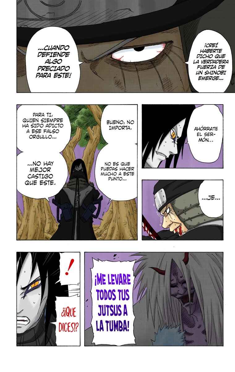 Naruto (Official Colored) Chapter 137 - Page 14