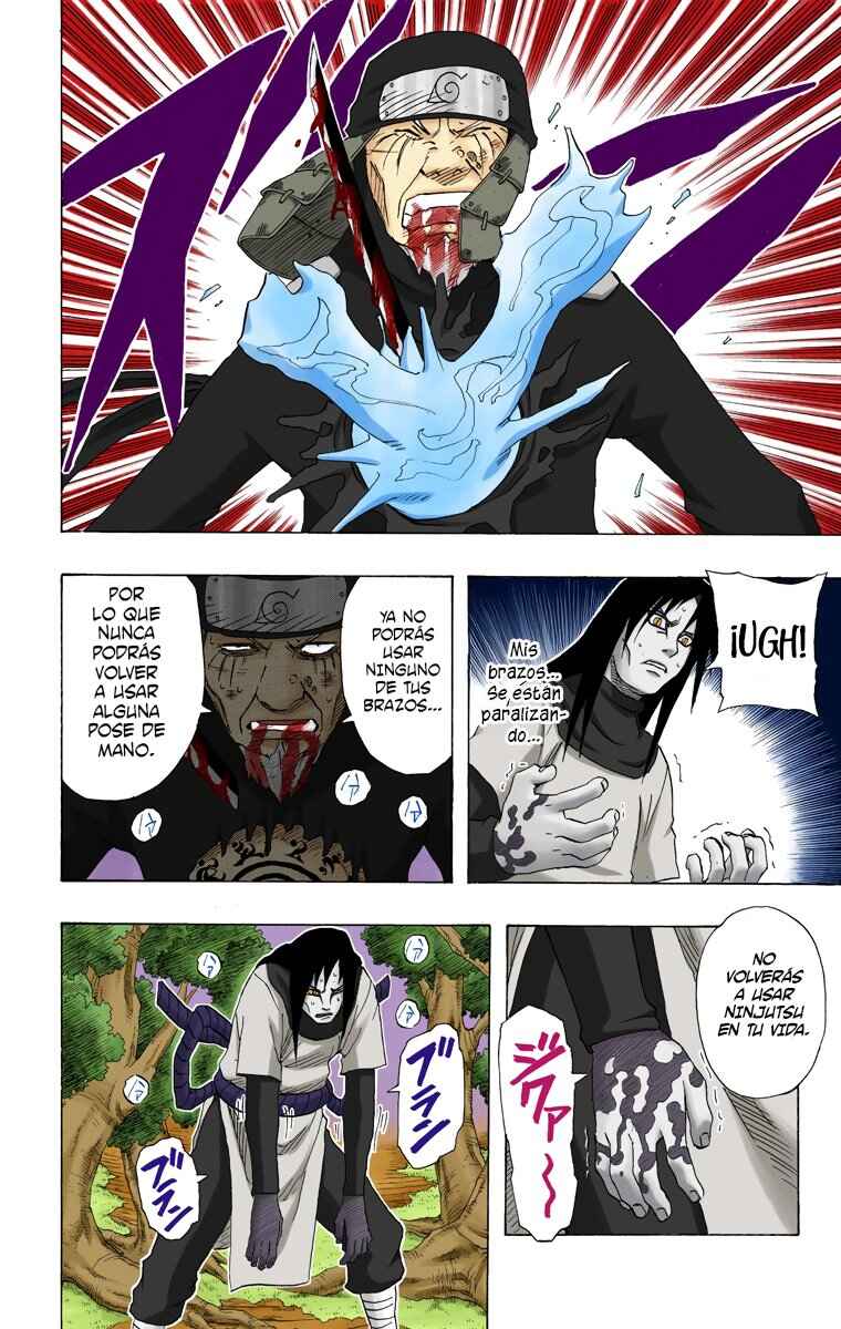 Naruto (Official Colored) Chapter 137 - Page 16