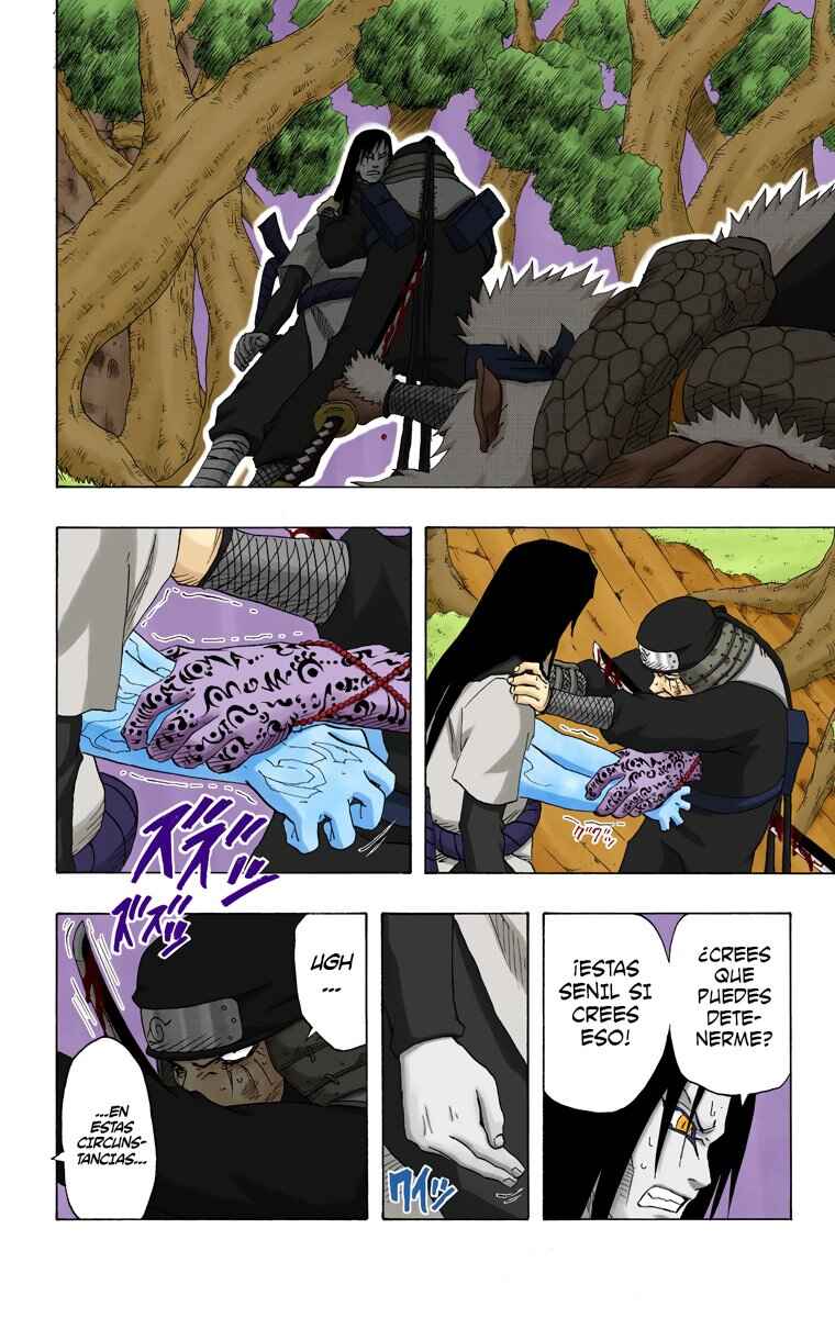 Naruto (Official Colored) Chapter 137 - Page 2