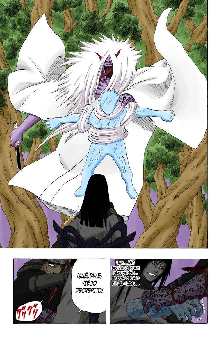 Naruto (Official Colored) Chapter 137 - Page 3