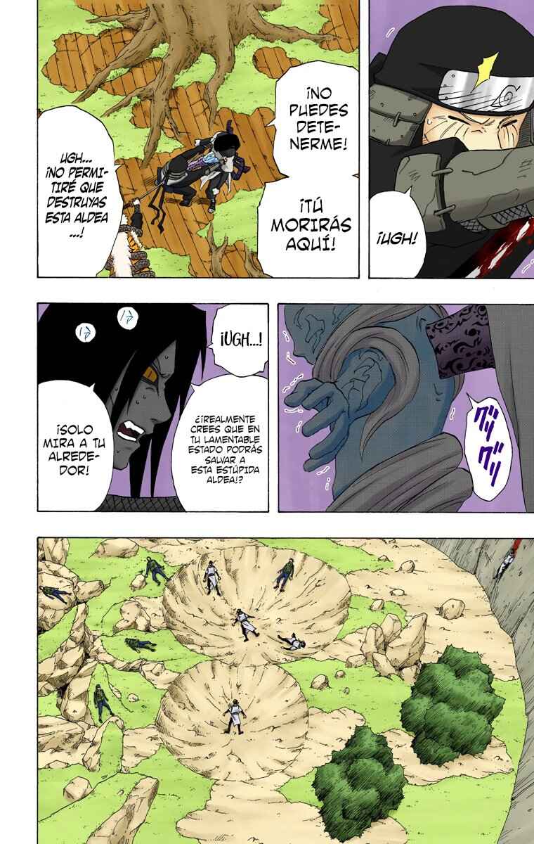 Naruto (Official Colored) Chapter 137 - Page 4