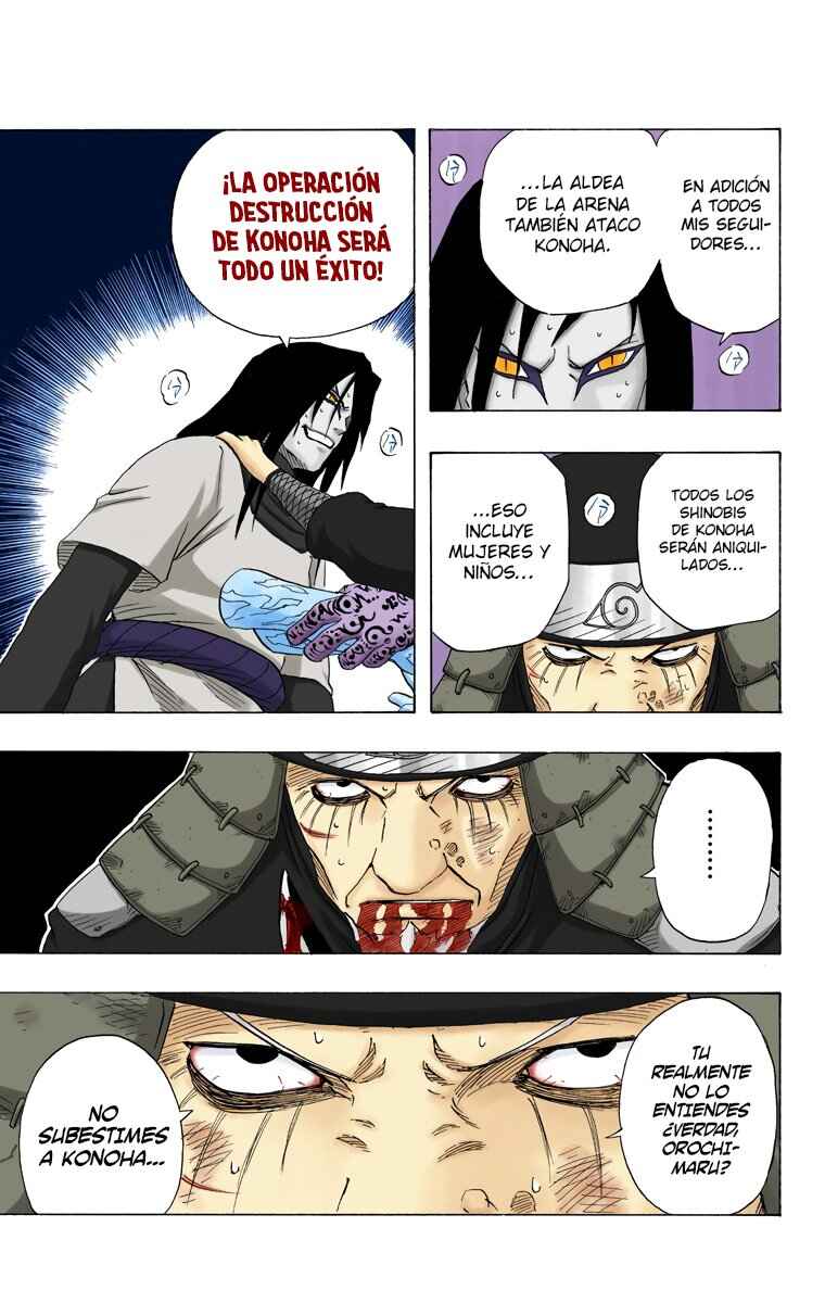 Naruto (Official Colored) Chapter 137 - Page 5