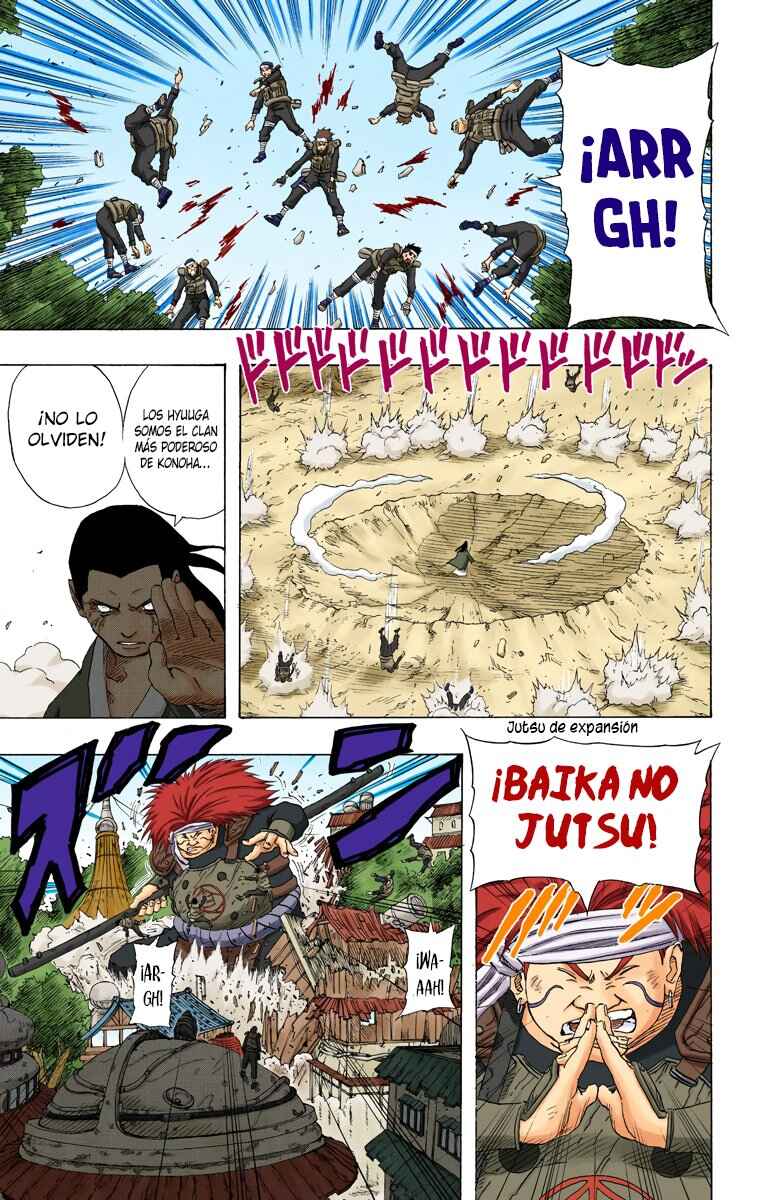 Naruto (Official Colored) Chapter 137 - Page 9