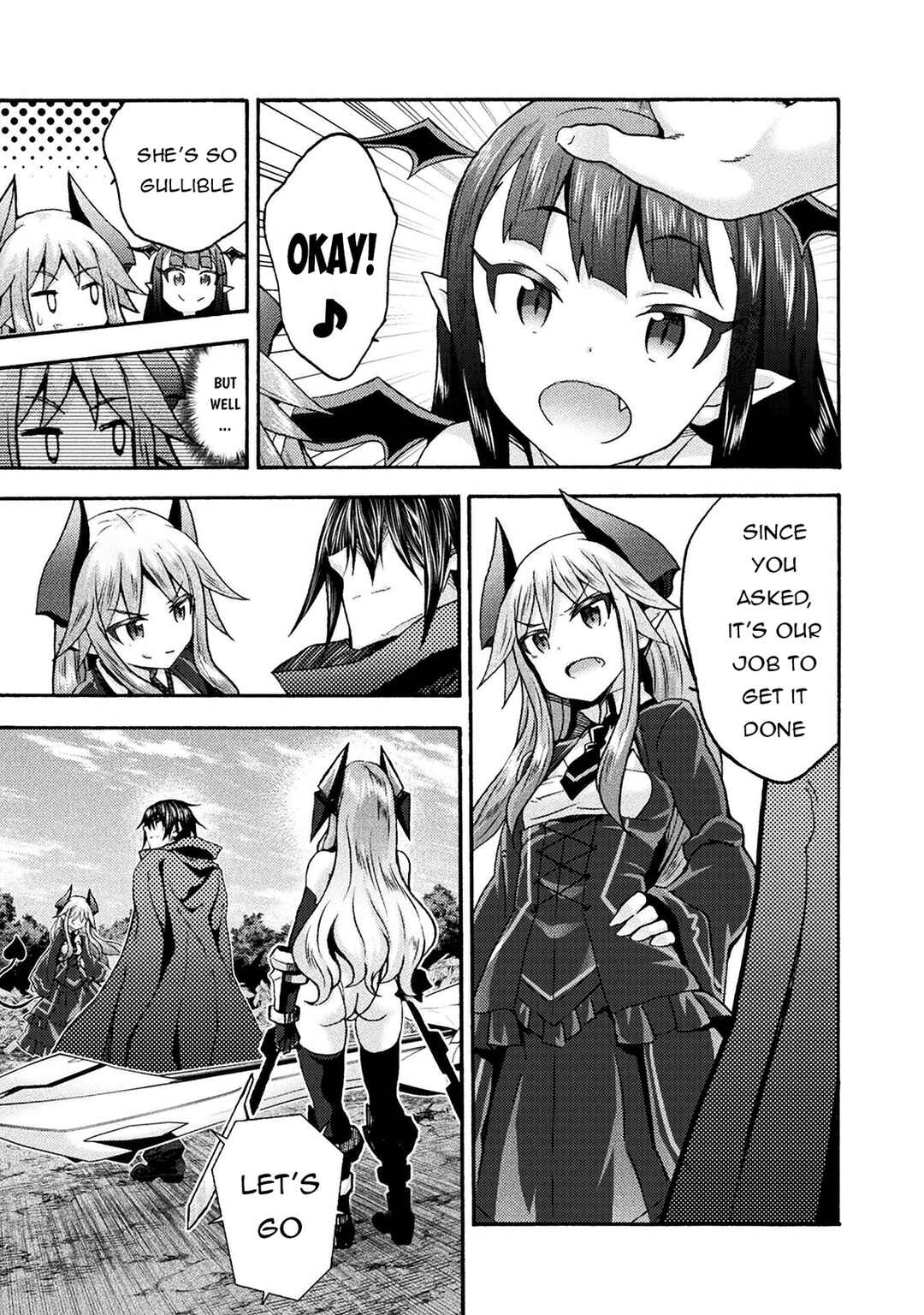 Himekishi ga Classmate! Chapter 70 - Page 12