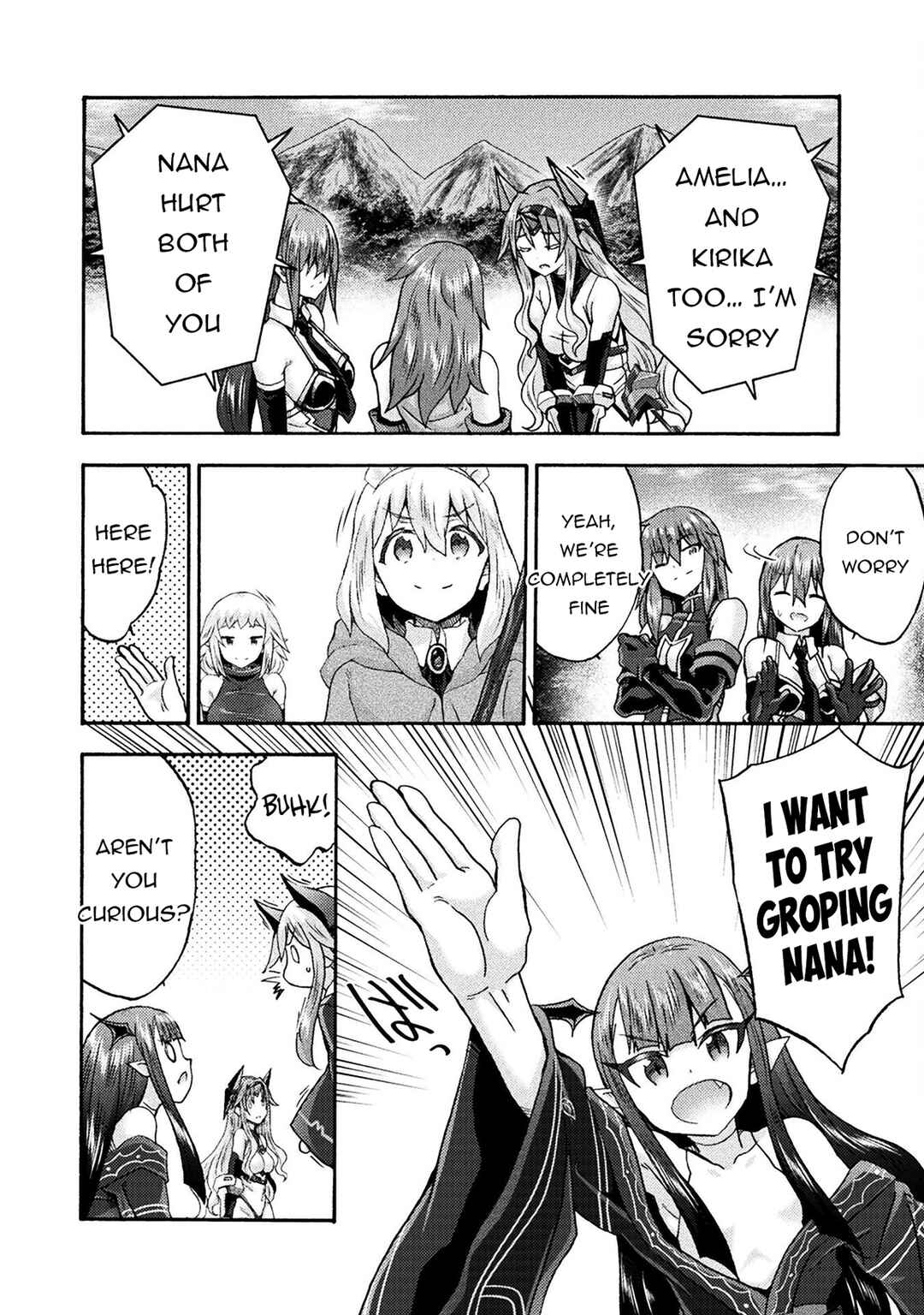 Himekishi ga Classmate! Chapter 70 - Page 3