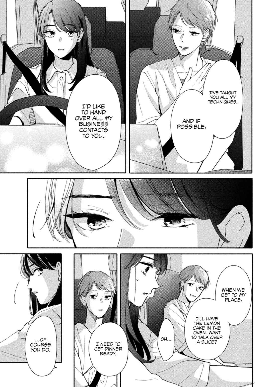 Nanji, Hoshi no Gotoku Chapter 8 - Page 21