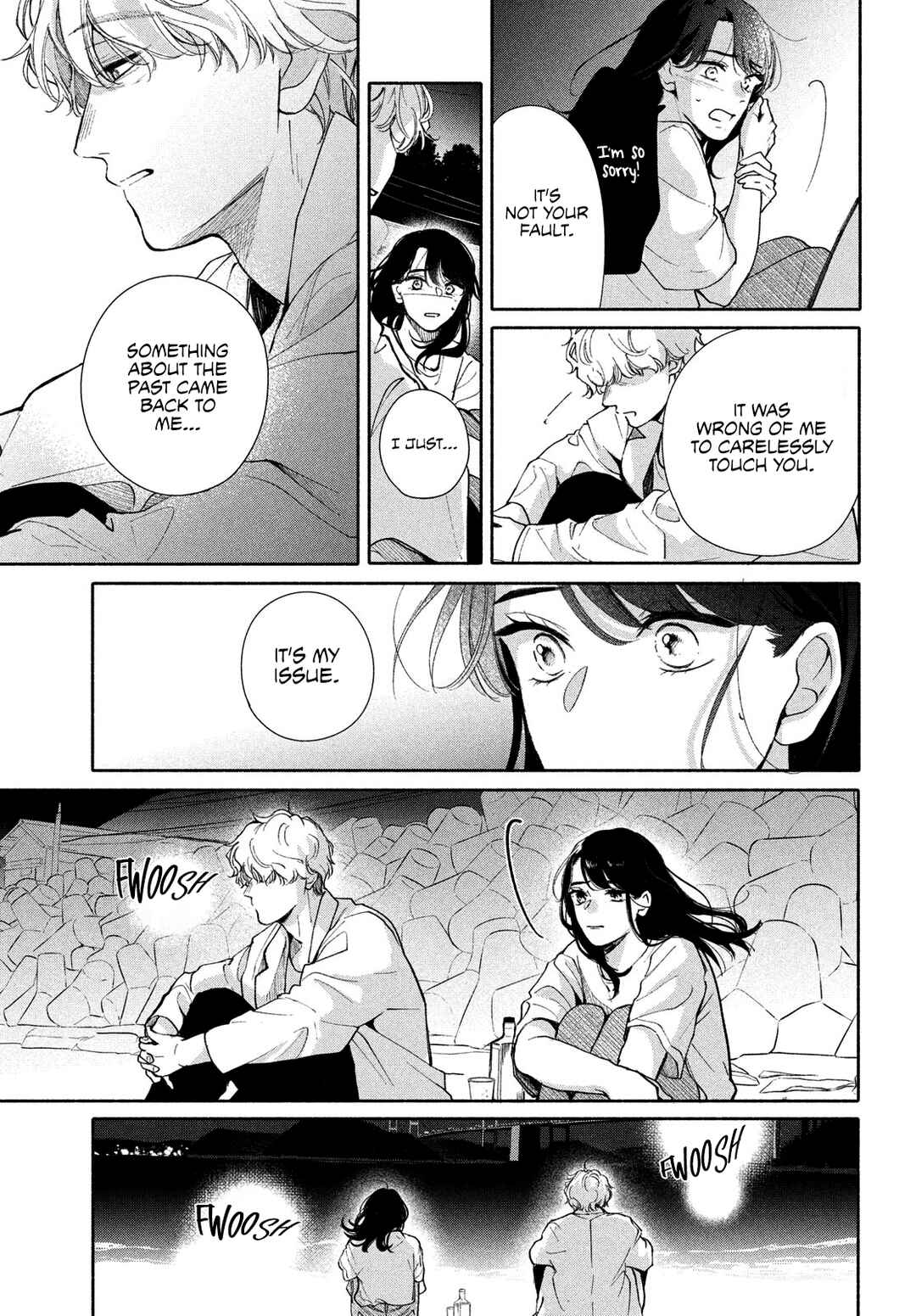 Nanji, Hoshi no Gotoku Chapter 8 - Page 33