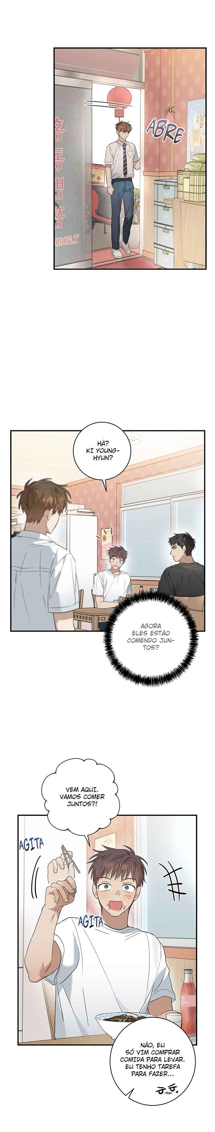 Plum Candy Love Chapter 11 - Page 17