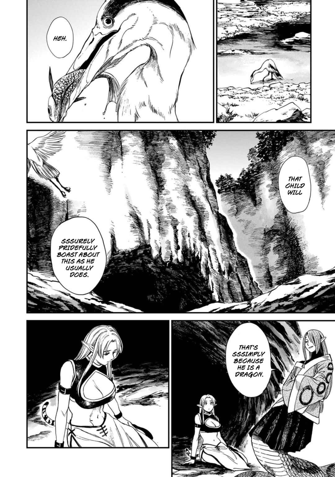 Tora wa Ryuu o Mada Tabenai. Chapter 7 - Page 10
