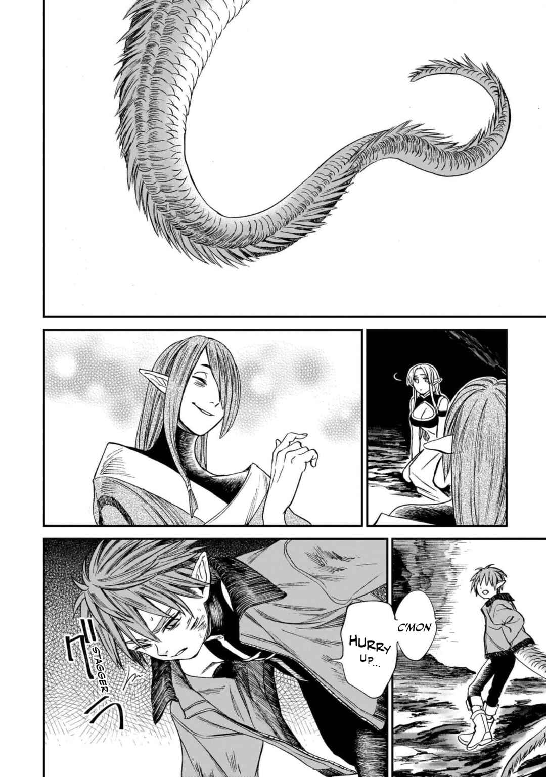 Tora wa Ryuu o Mada Tabenai. Chapter 7 - Page 14