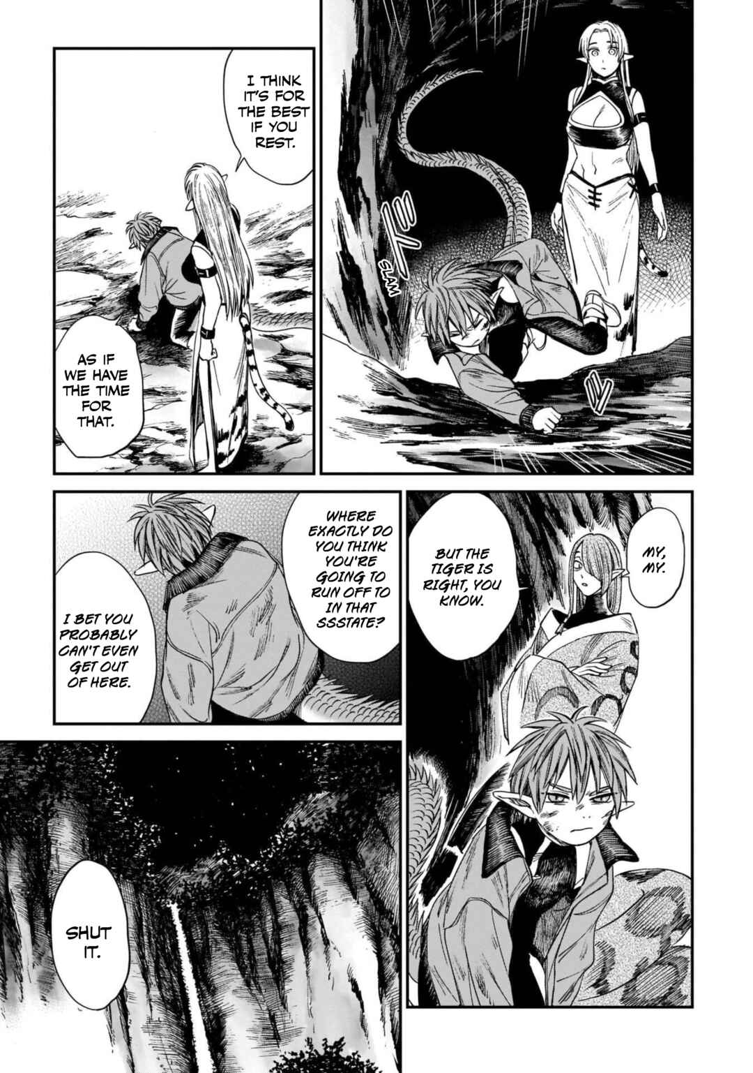Tora wa Ryuu o Mada Tabenai. Chapter 7 - Page 15
