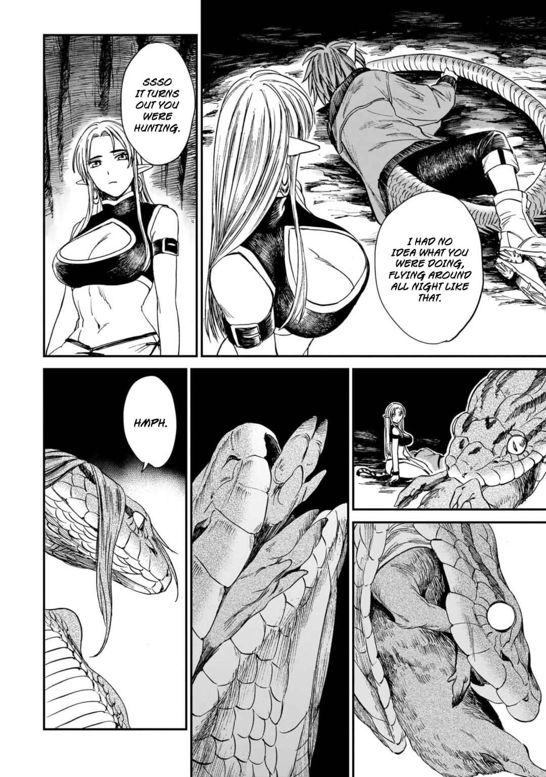 Tora wa Ryuu o Mada Tabenai. Chapter 7 - Page 16