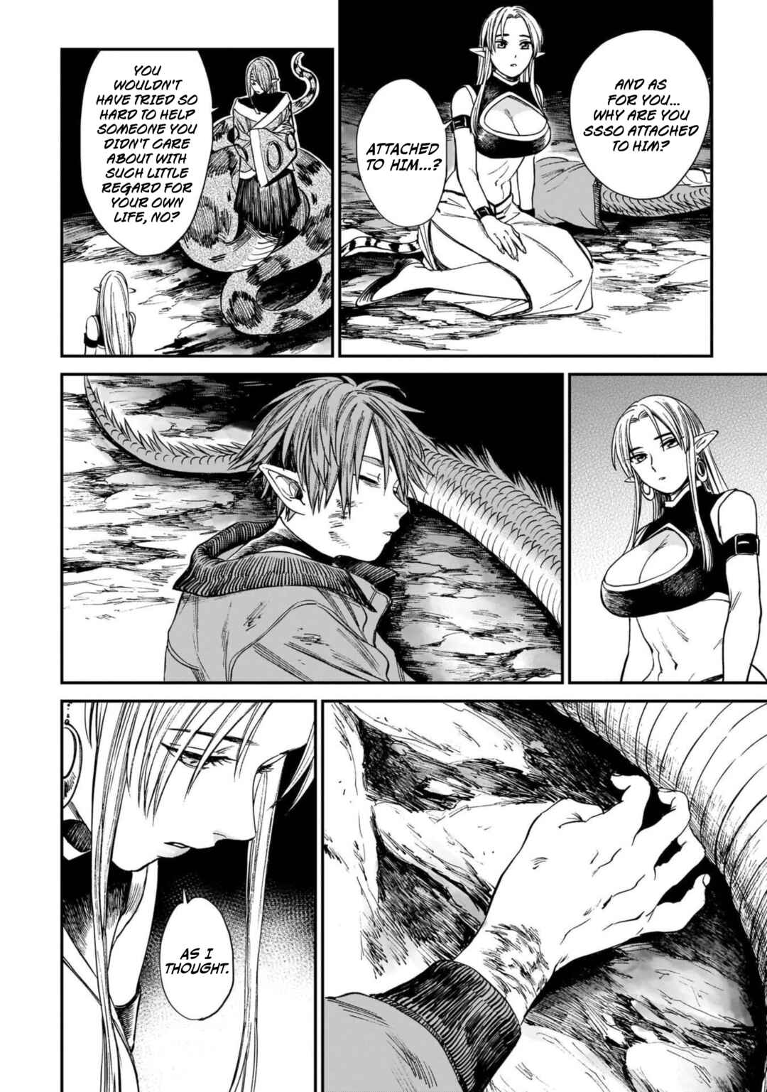 Tora wa Ryuu o Mada Tabenai. Chapter 7 - Page 18