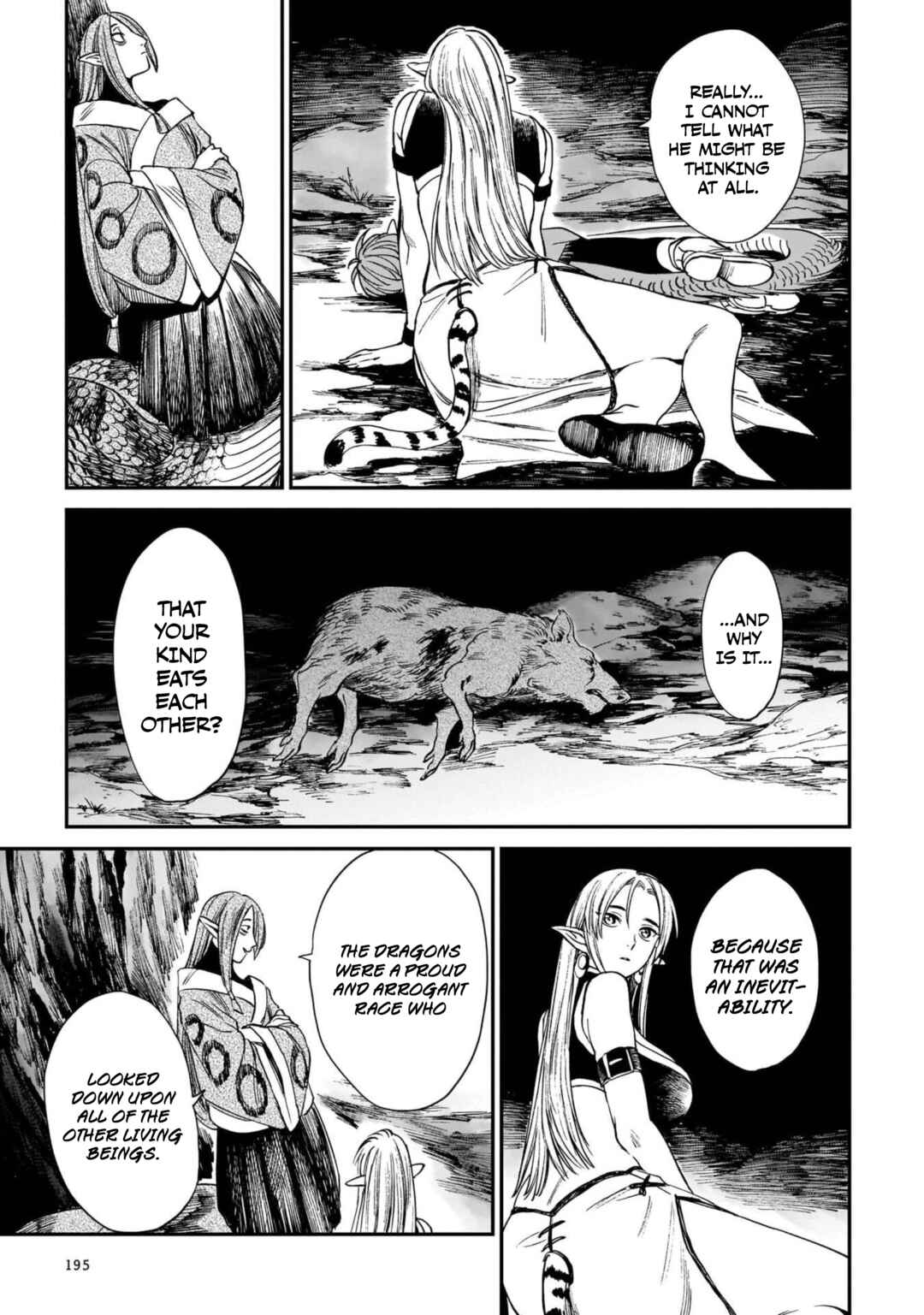 Tora wa Ryuu o Mada Tabenai. Chapter 7 - Page 19