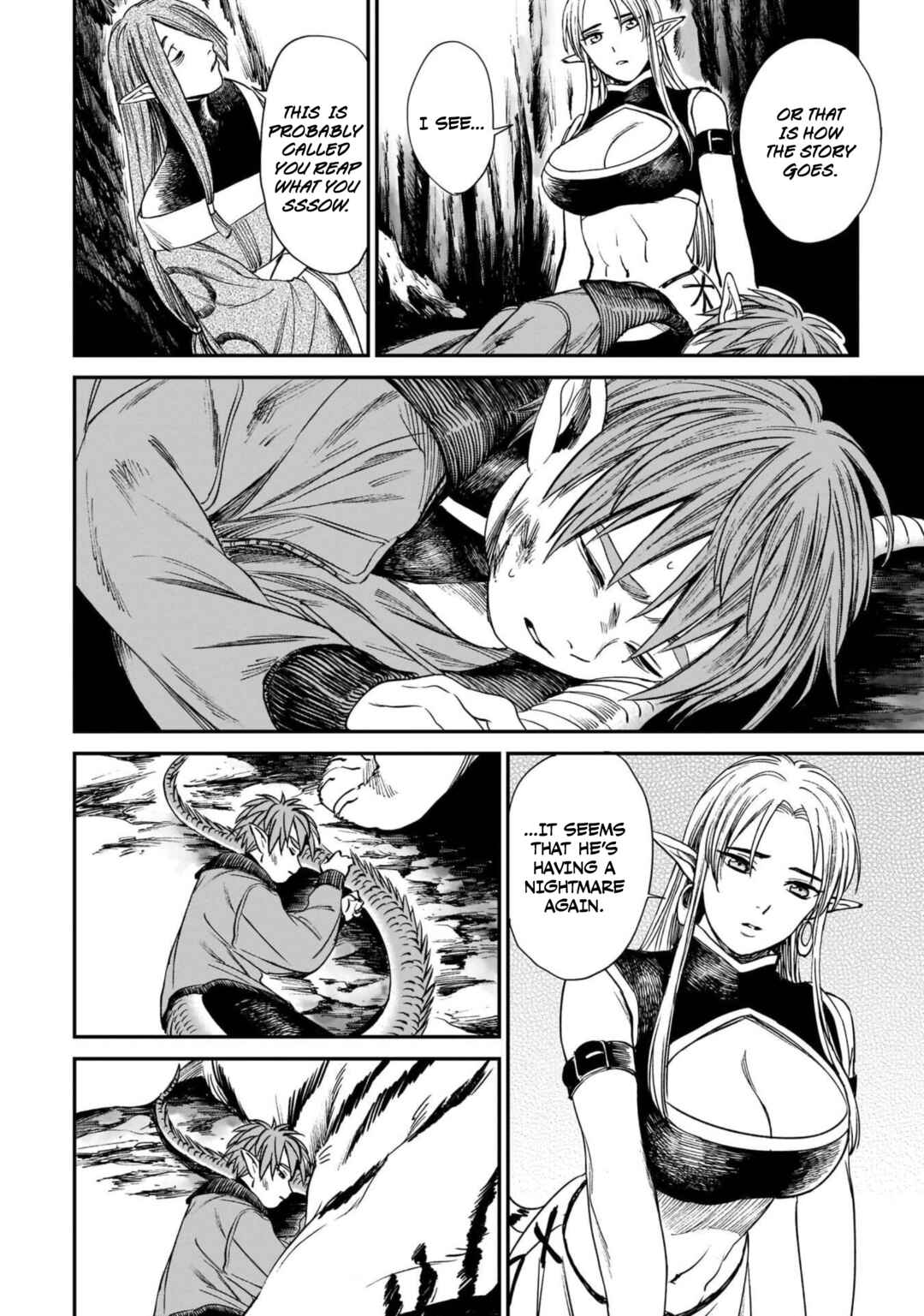 Tora wa Ryuu o Mada Tabenai. Chapter 7 - Page 22