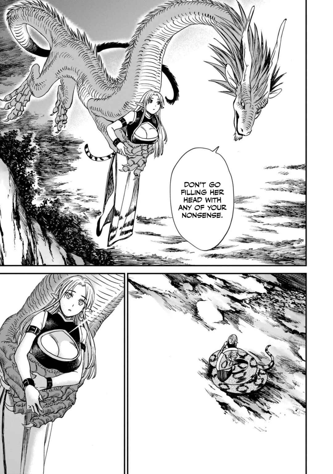 Tora wa Ryuu o Mada Tabenai. Chapter 7 - Page 25