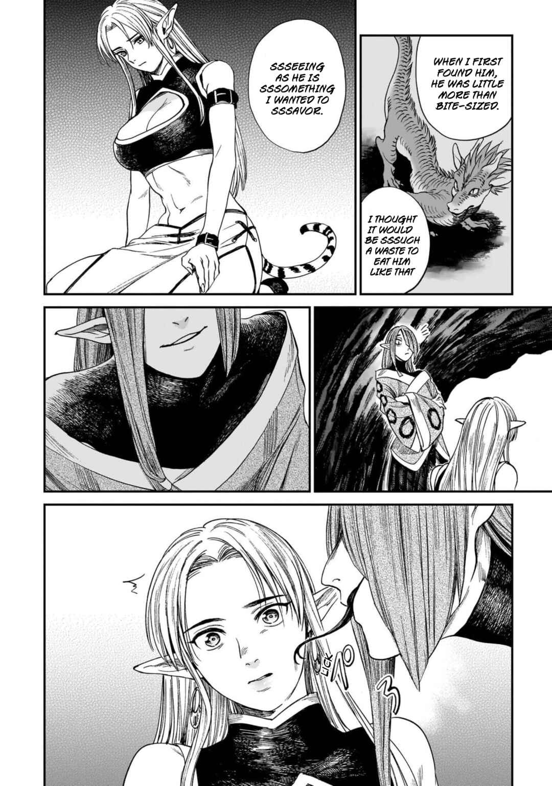 Tora wa Ryuu o Mada Tabenai. Chapter 7 - Page 8