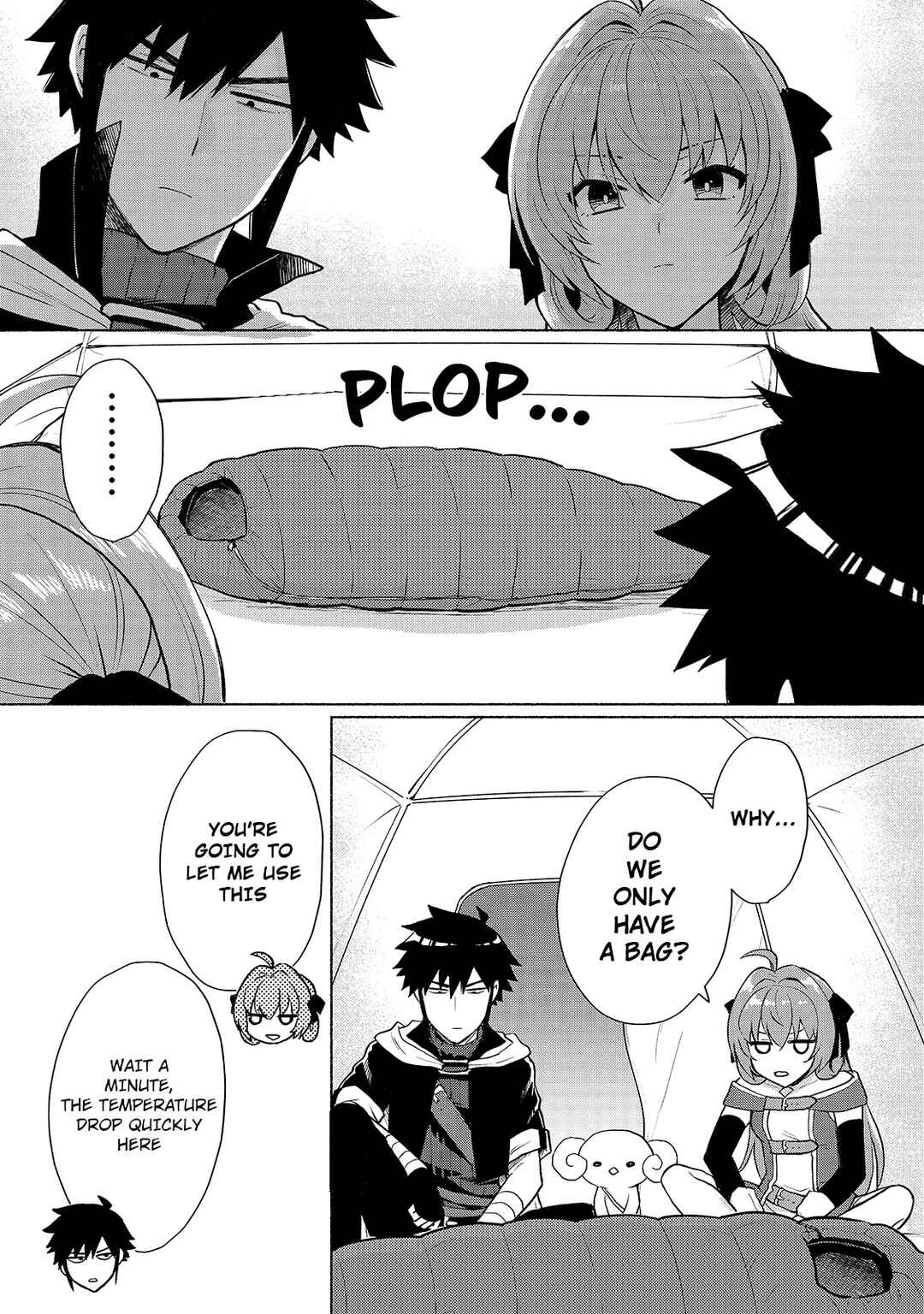 Tensei Shitara Ore ga Heroine de Aitsu ga Yuusha Datta Chapter 12 - Page 10
